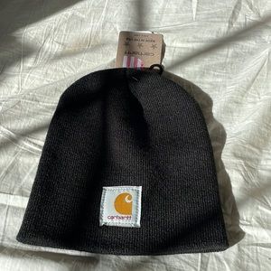 Carhartt Black Knit Beanie